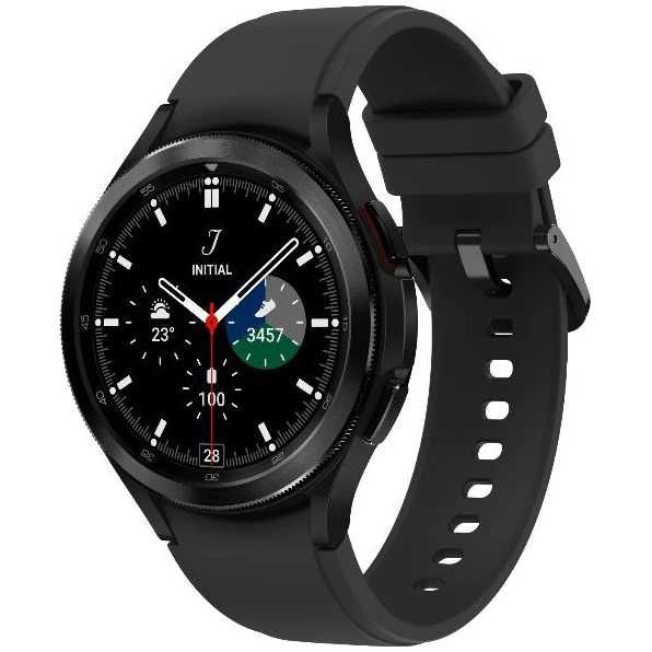 Curea ceas pentru  Samsung Galaxy Watch 4 / 4 Classic, Black