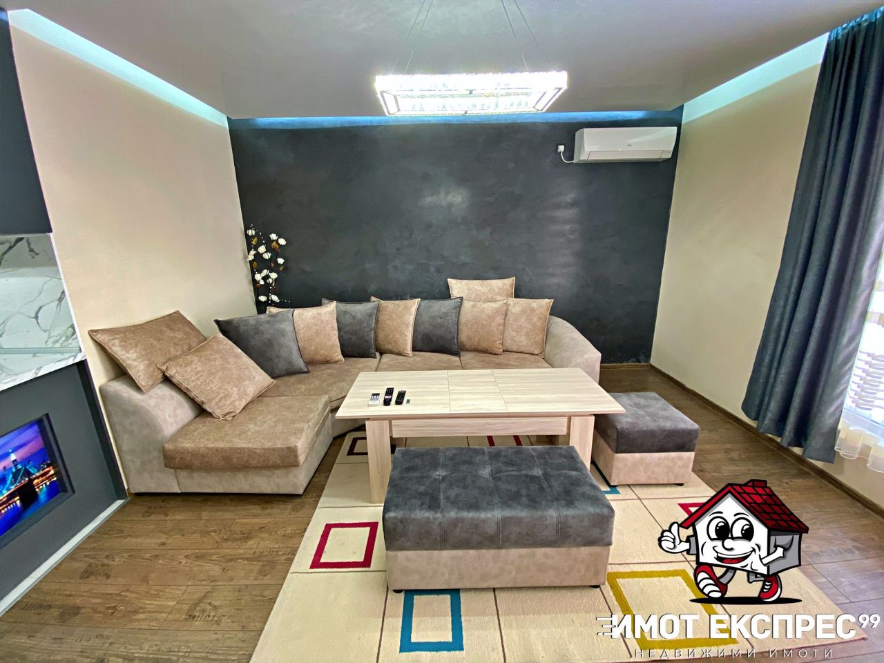 Продава се Двустаен апартамент в Асеновград - 55 кв.м за 6 €/кв.м - Снимка #3