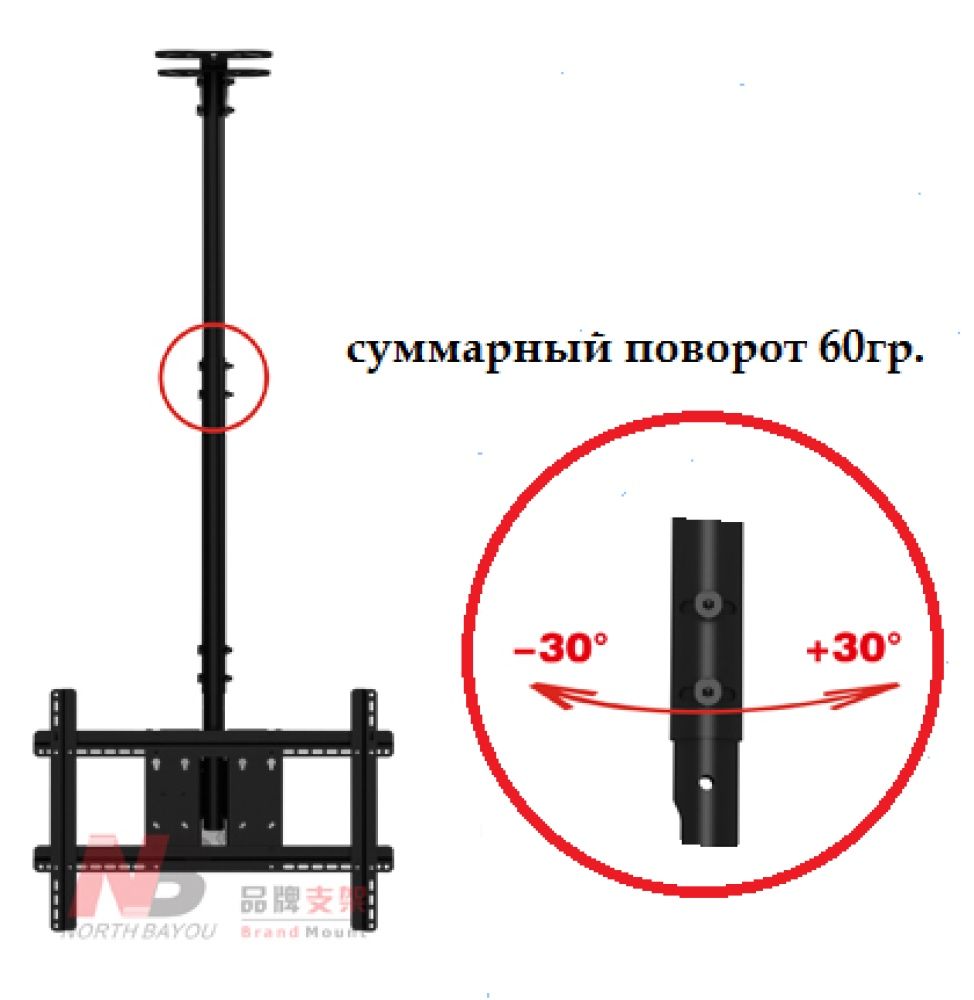 Kranshten  North Bayou T560-15.  Для телевизоры