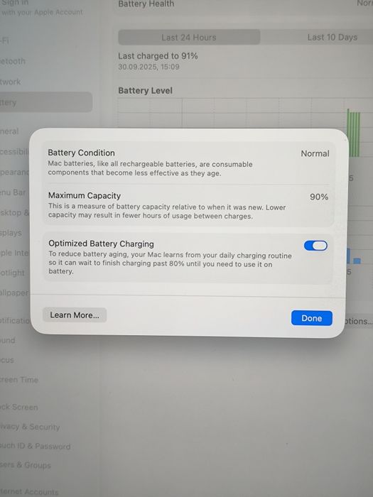 MacBook Pro M1 Pro, 32GB RAM, 512GB SSD