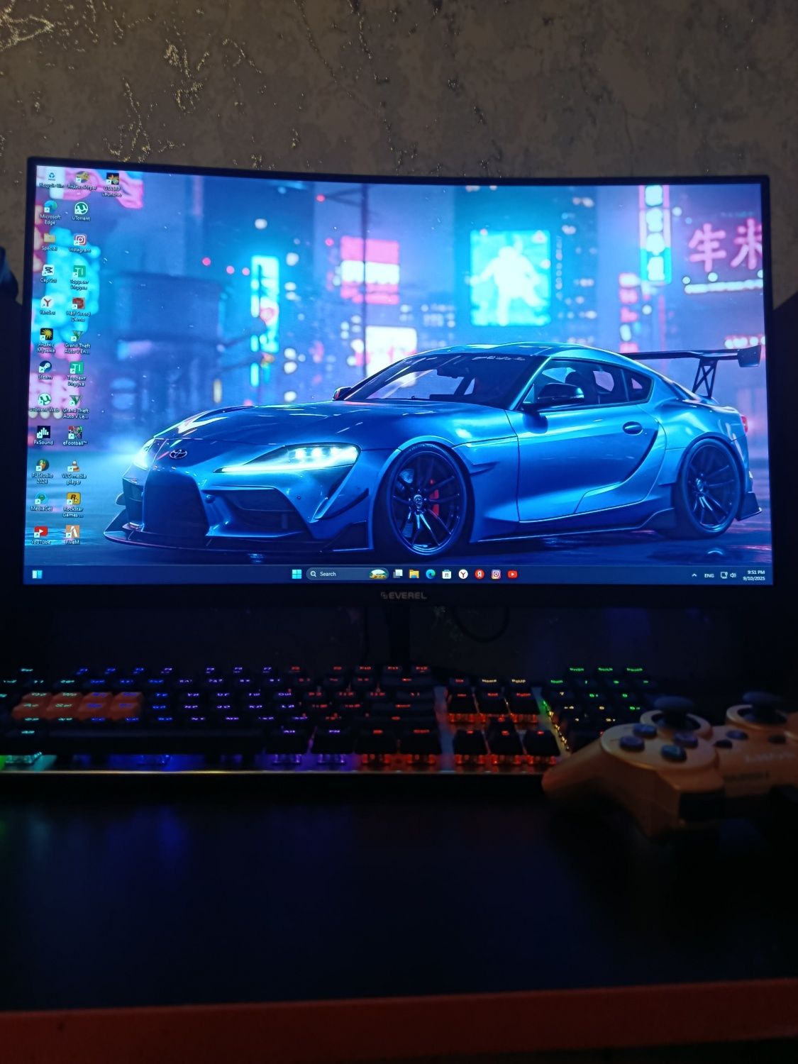 Gaming zborka gamerlar uchun maxsus