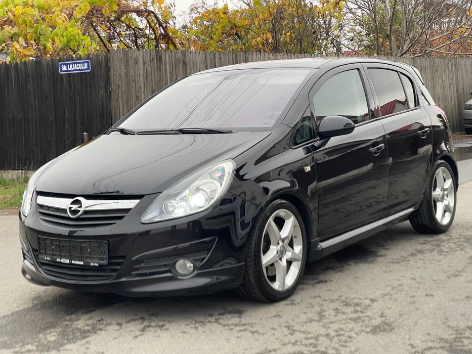 Opel Corsa 1.6 GSI