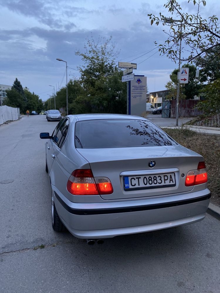 BMW 330 xi E45 facelift