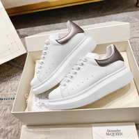 Дамски кецове Alexander McQueen /Sneaker in White/rose Gold