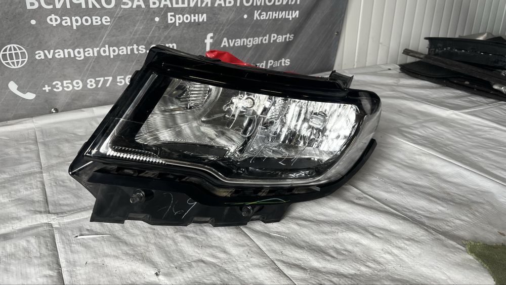 Ляв фар Jeep Compass