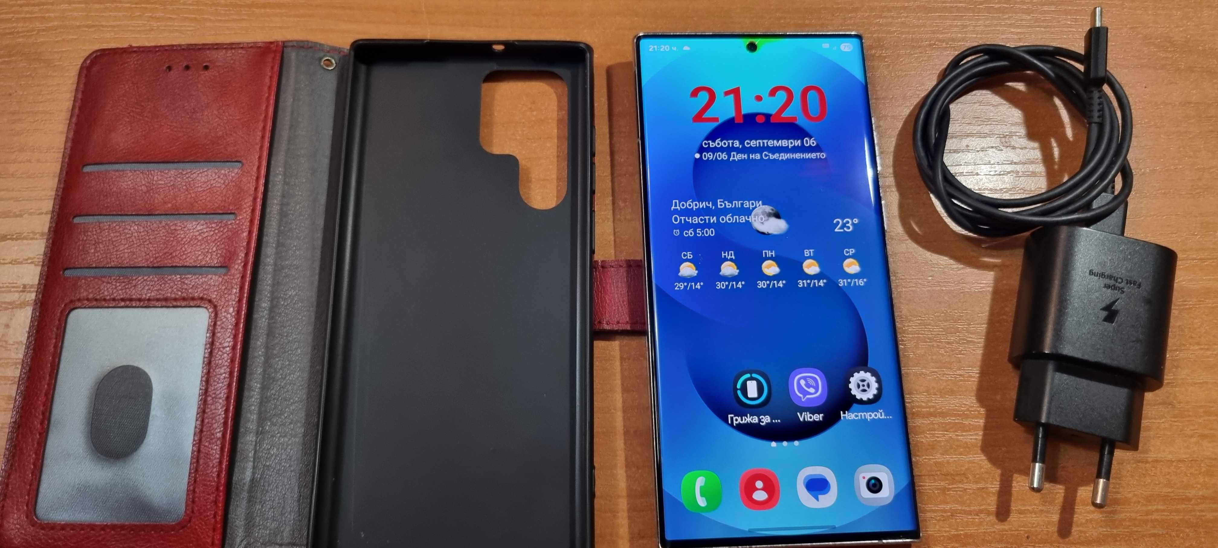 Samsung Galaxy S22 Ultra 256/12gb намален