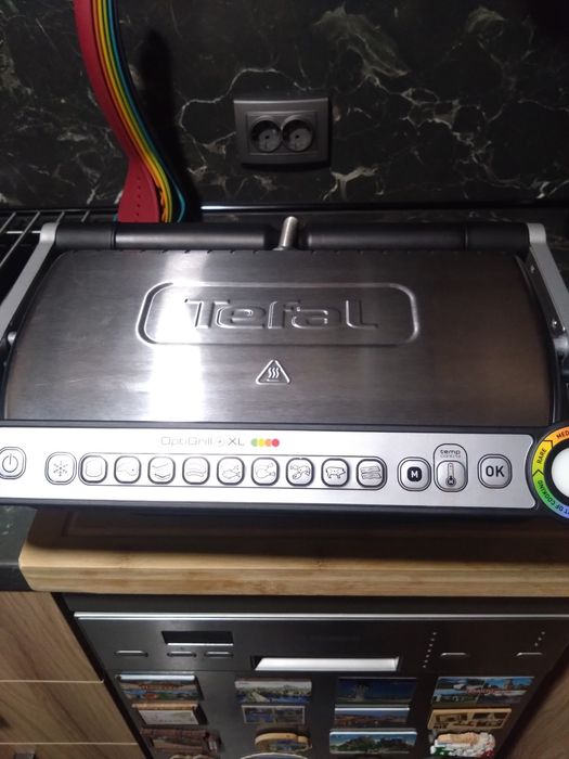 Електрическа скара Tefal GC724D12 OptiGrill+ XL S