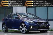 Volvo V40 GARANTIE 36 LUNI*RATE*T5*254CP*4x4*Cross Country*Automat*Ocean Race