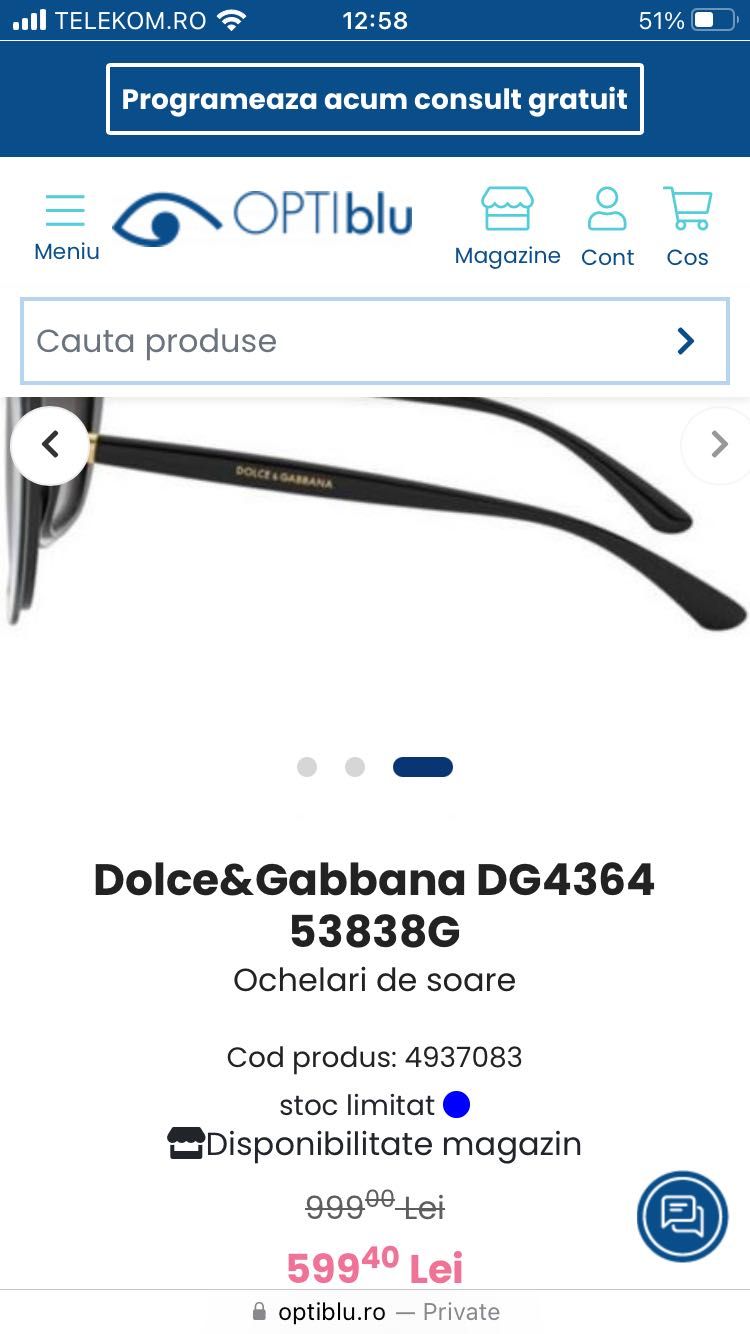 Dolce&Gabbana-Ochelari de soare