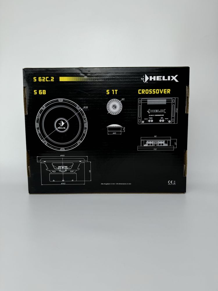 Helix S62C.2 German Car HiFi