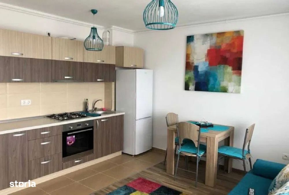 Studio modern situat in zona Tractorul mobilat complet(Loc de parcare)