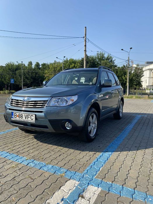 Vand Subaru Forester in stare perfecta, inmatriculat si gata de drum