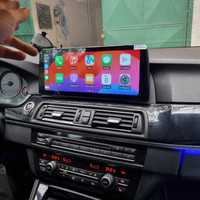 Navigatie android 12" BMW F10 F11 Carplay Waze YouTube