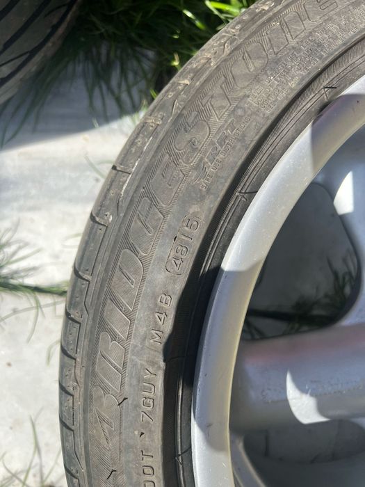 Vând jante/ cauciucuri BMW R16 și TOYOTA R16