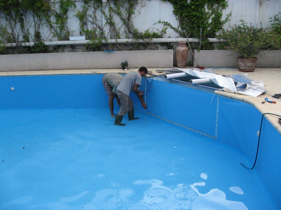 Inlocuire Liner Piscina - Constructie - Intretinere - Renovare