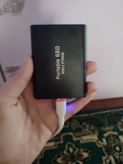 Внешний жёсткий диск ssd 1тб