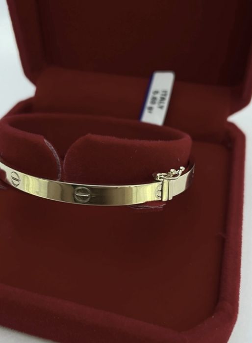 Золотой браслет Cartier