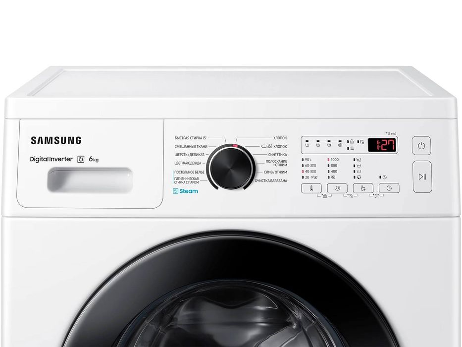 Стиральная машина Samsung WW60AG4S00CE/LD