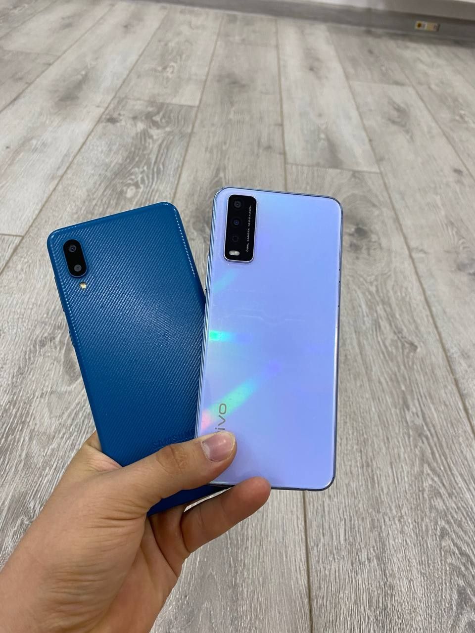 Samsung a02 Vivo v12s skidkada