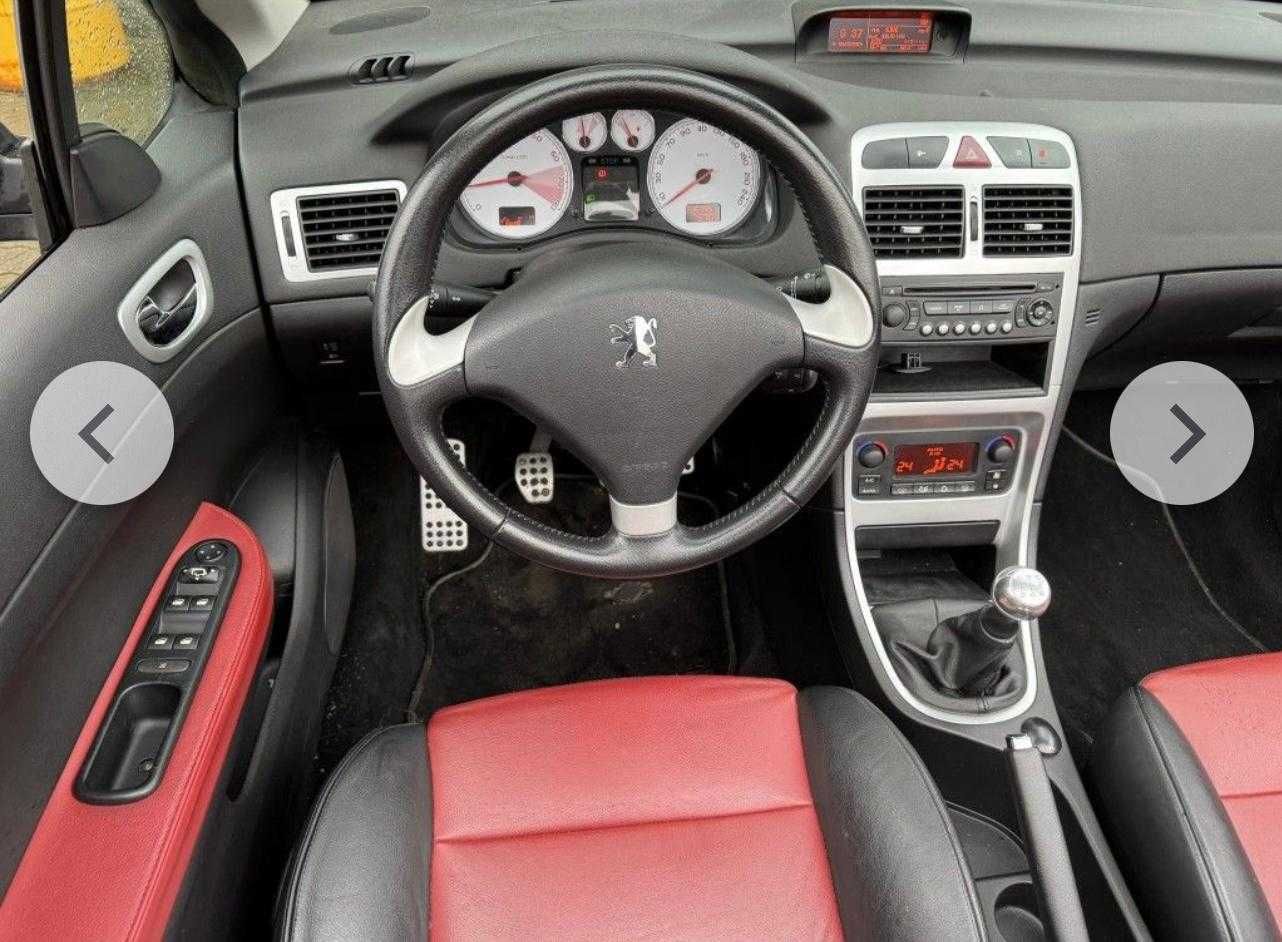 Peugeot 307 Cc Cabrio - an 2004, 2.0i  (Benzina)