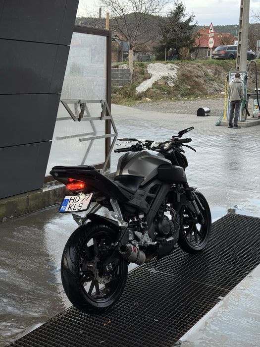 Yamaha MT125 2018