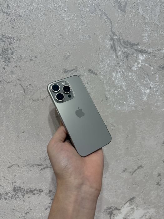 Iphone 15 pro 256 gb