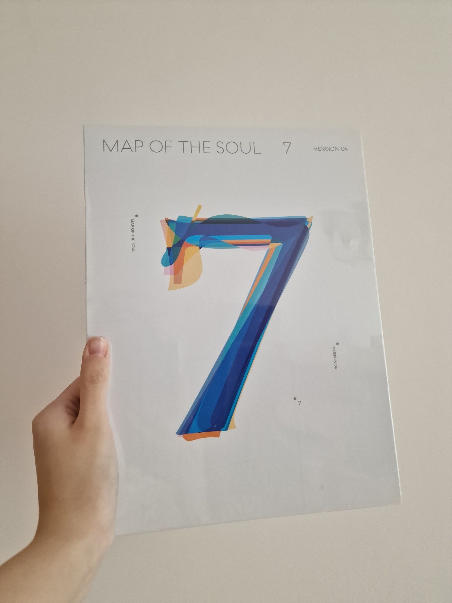 Альбом bts MAP OF THE SOUL 7