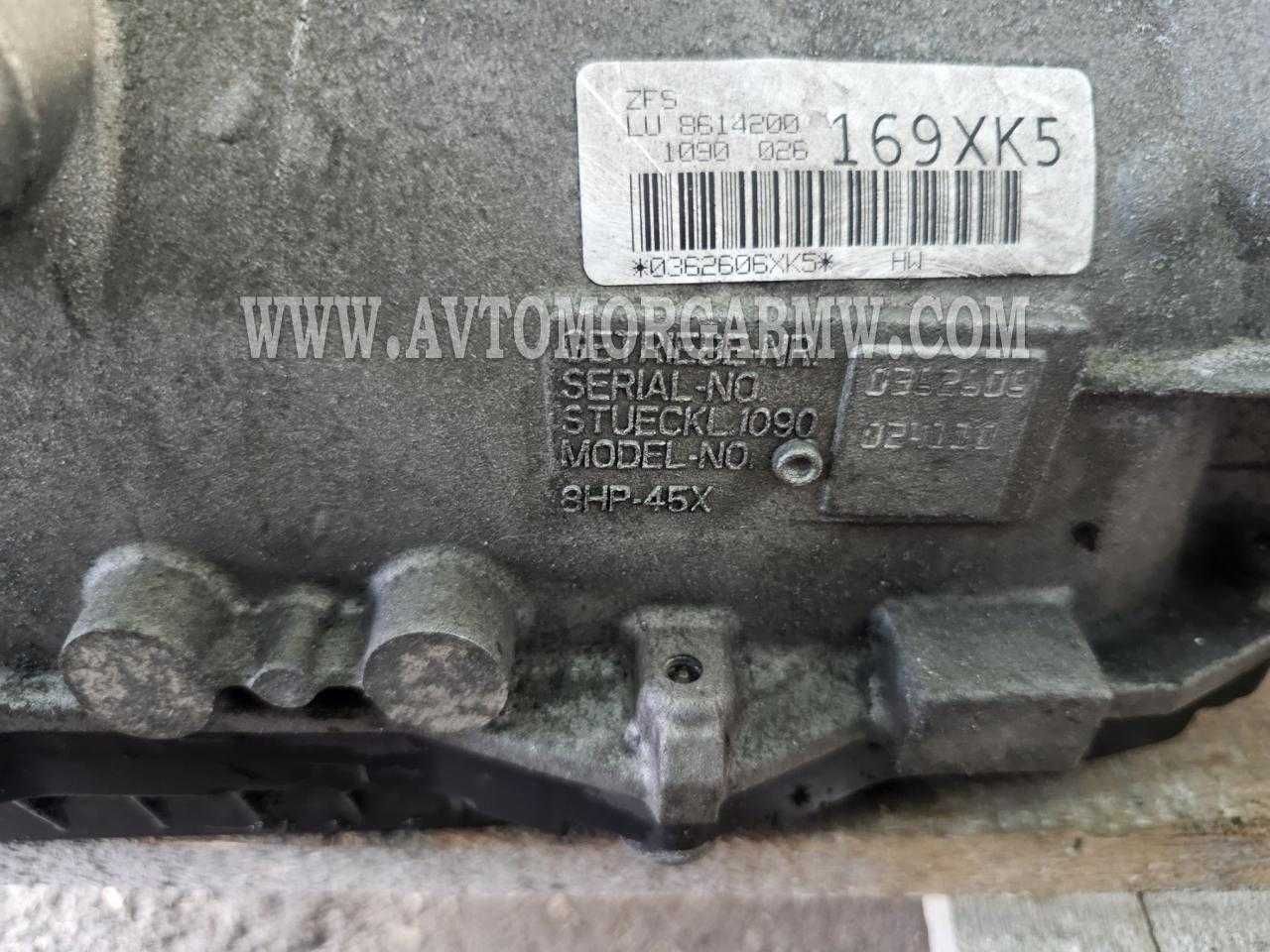 Bmw f20 f30 f34 Автомат 2д 320д 120д 8hp45x 8хп45х 8hp-45x скорости