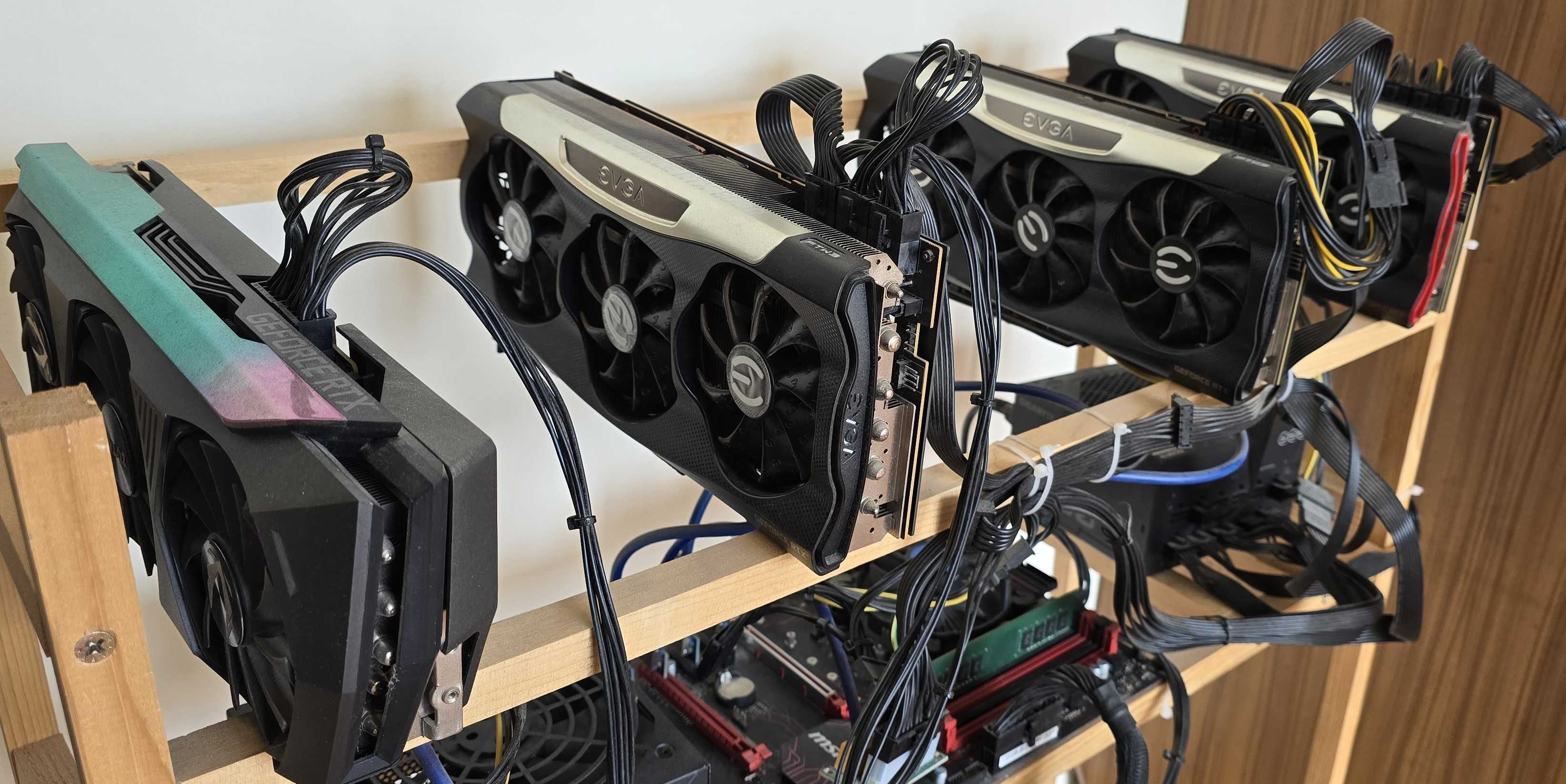 Майнинг риг RTX 3080