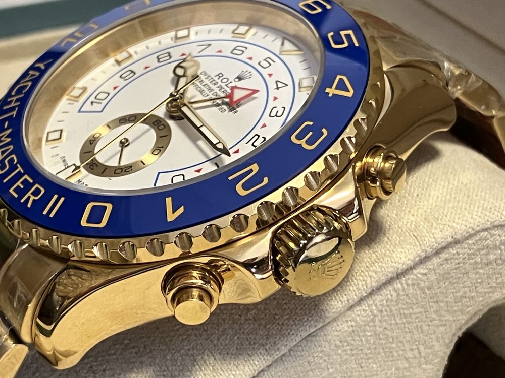 Намаление ! Rolex Yacht-Master II Gold