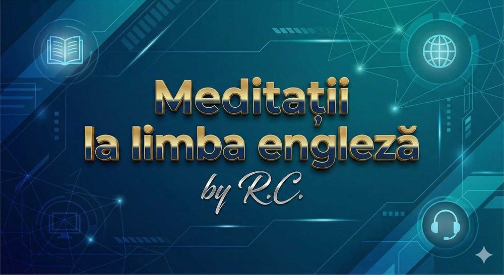 Meditații la limba engleză