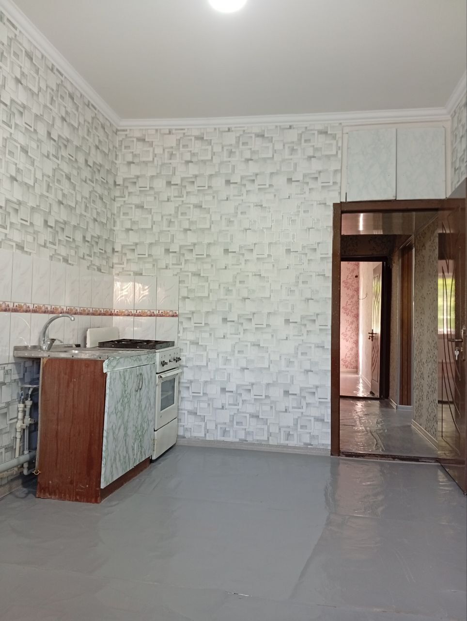 2 в 3х.ком квартиру. Сергели 1. Третий этаж. Ремонт 64 м². Ипотека. да