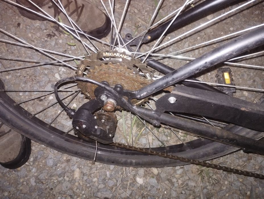 Bicicleta retro drăguță.