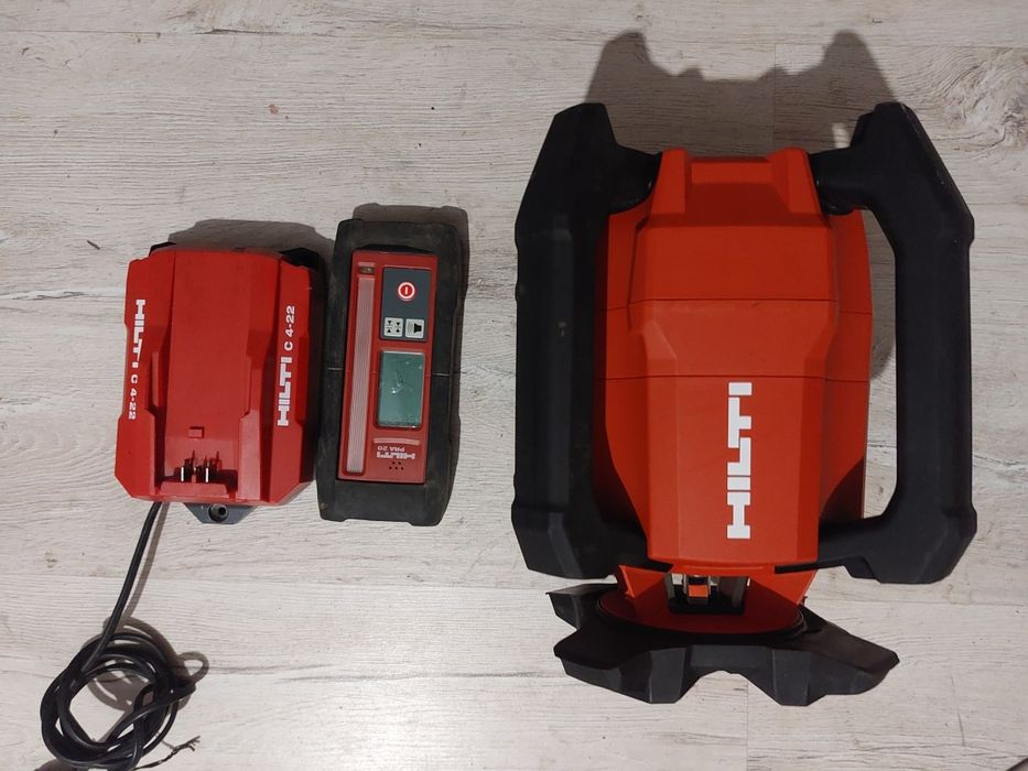 Laser rotativ hilti nuron pr4 22