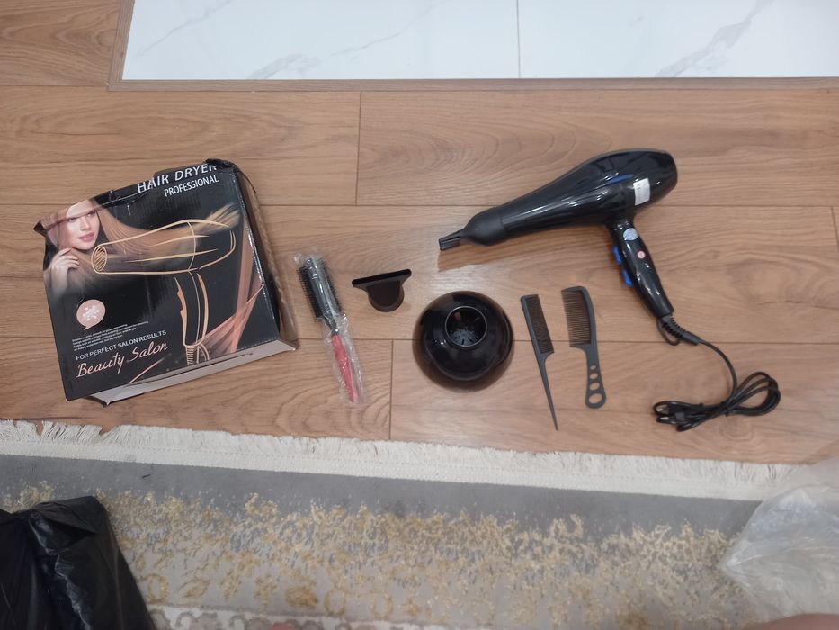 Фен для волос новая