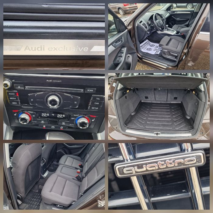 AUDI Q5 EXCLUSIVE Facelift 4X4 2.0 TDI 177 CP 2013