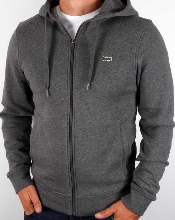 Lacoste SPORT мъжки суитчър суичър горнище с качулка горница размер L