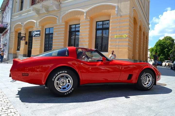 Chevrolet Corvette C3