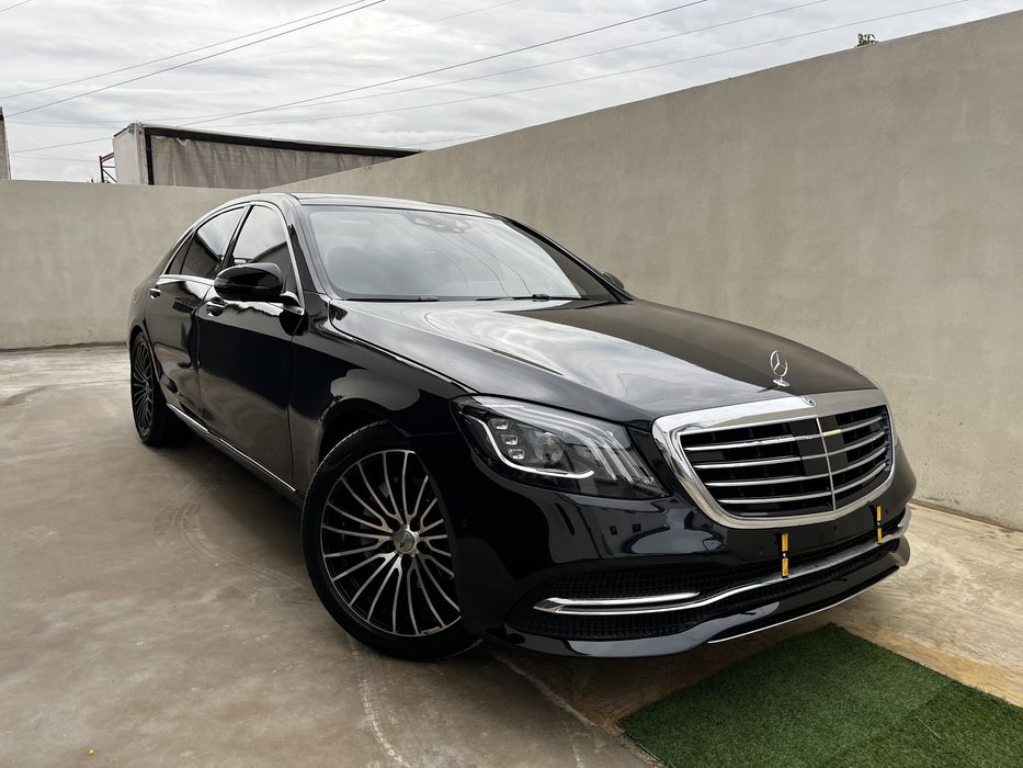 Mercedes Benz S-Class 350 | Diesel | Long | Avariat