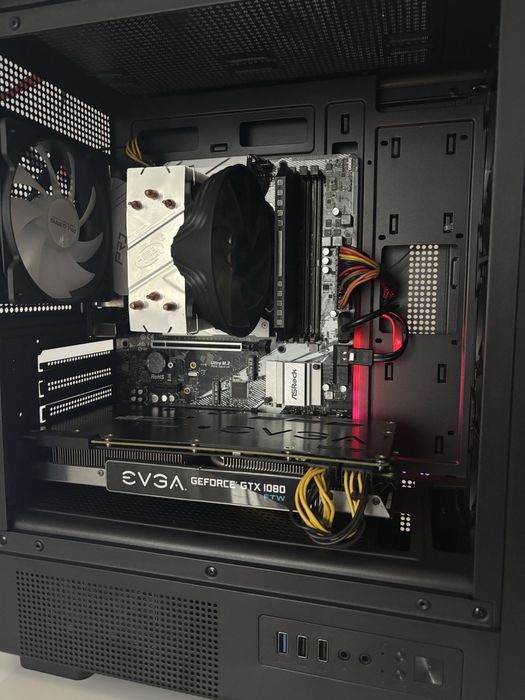 Se vinde pc de gaming i5 10400f | GTX 1080
