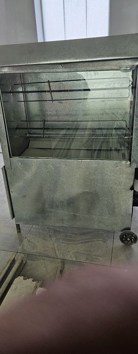 Аппарат для курлы гриля