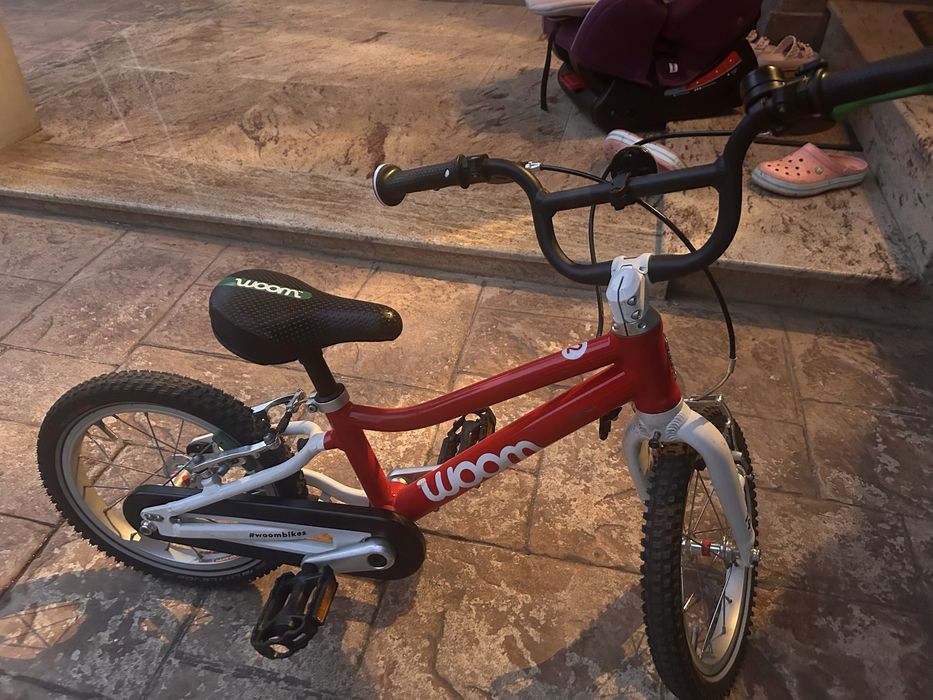 Bicicleta woom 2