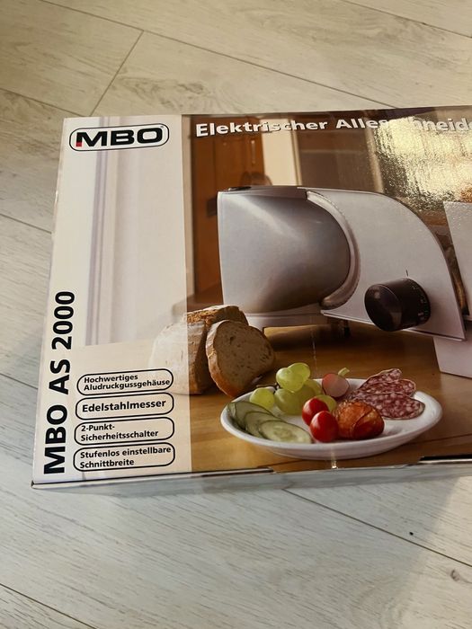 Feliator/Taietor electric Elektrischer Allesschneider MBO AS 2000