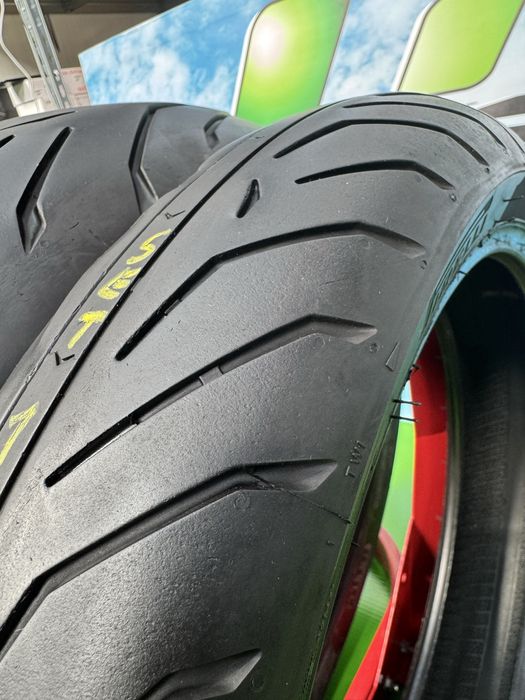 Set Anvelope Moto 120 70 17 si 190 55 17 Pirelli 2022 Angel GT2 Set106