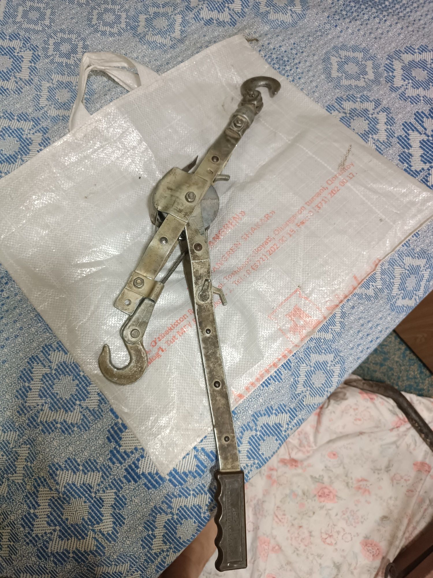 Лебёдка советская