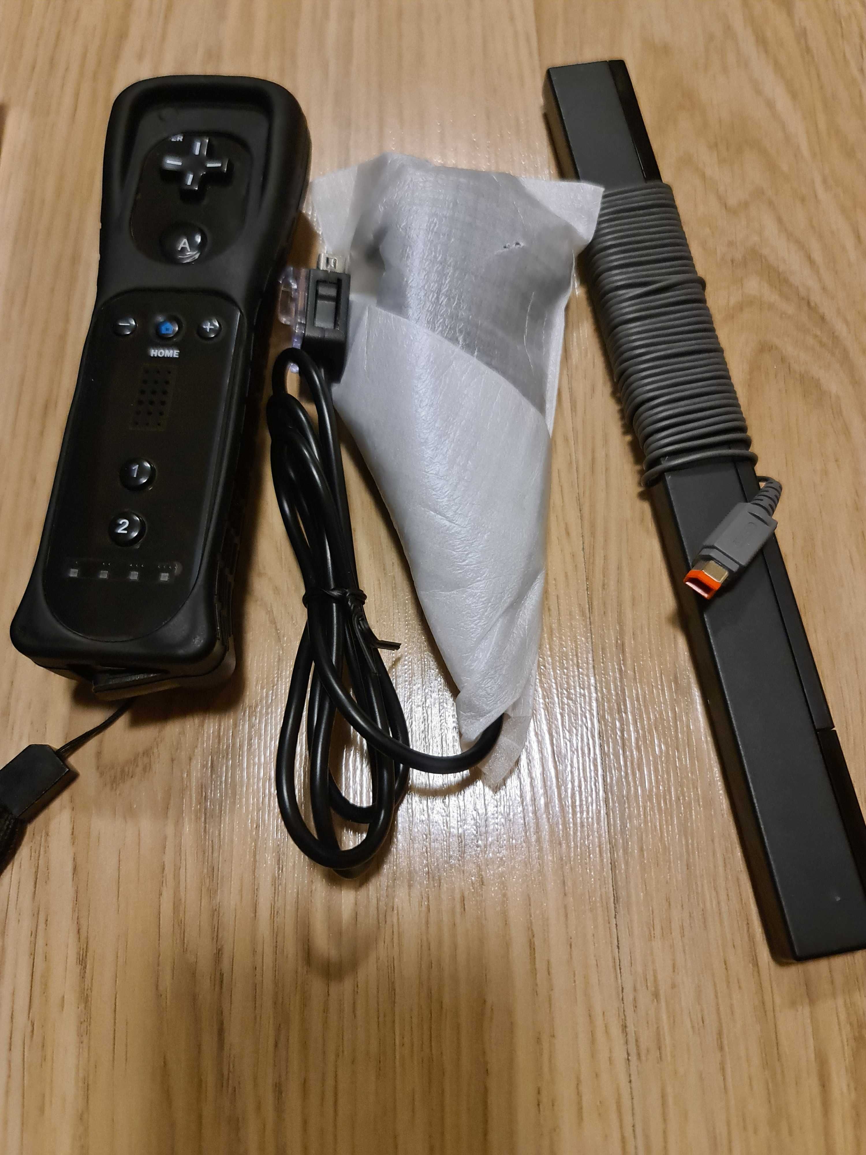 Пълен комплект Nintendo Wii конзола + 21 игри