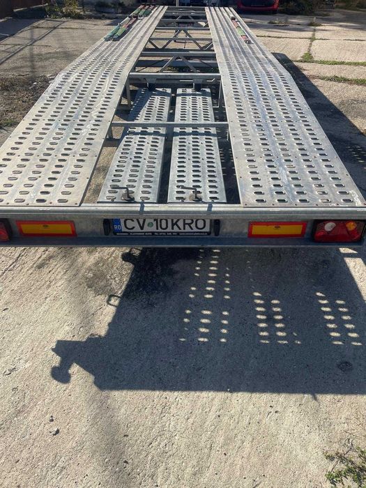 Trailer Niewiadow 3 axe 3500kg