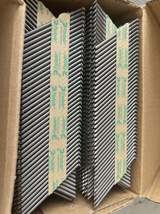 Cuie striate pistol paslode de 63 mm