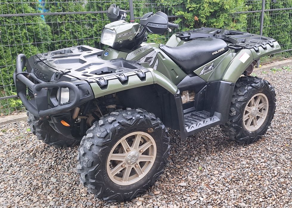 Atv Polaris 550 injectie , servo