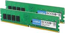 Kit memorie RAM DDR4 16GB (2x8GB) Crucial